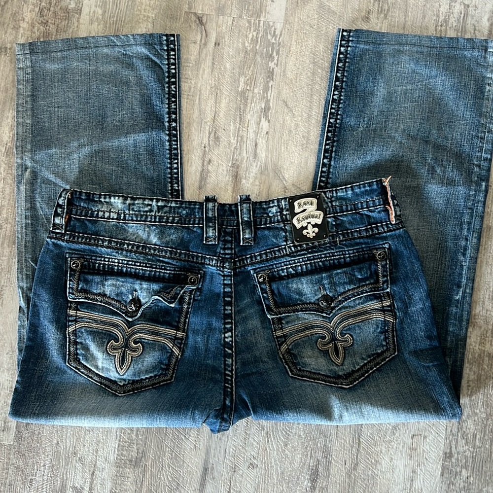 Rock Revival Saul Straight Jeans
